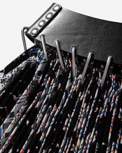 Chopova Lowena Wmns Bay Mini Carabiner Skirt Multicolor Skirts Mini 3355 MULTI