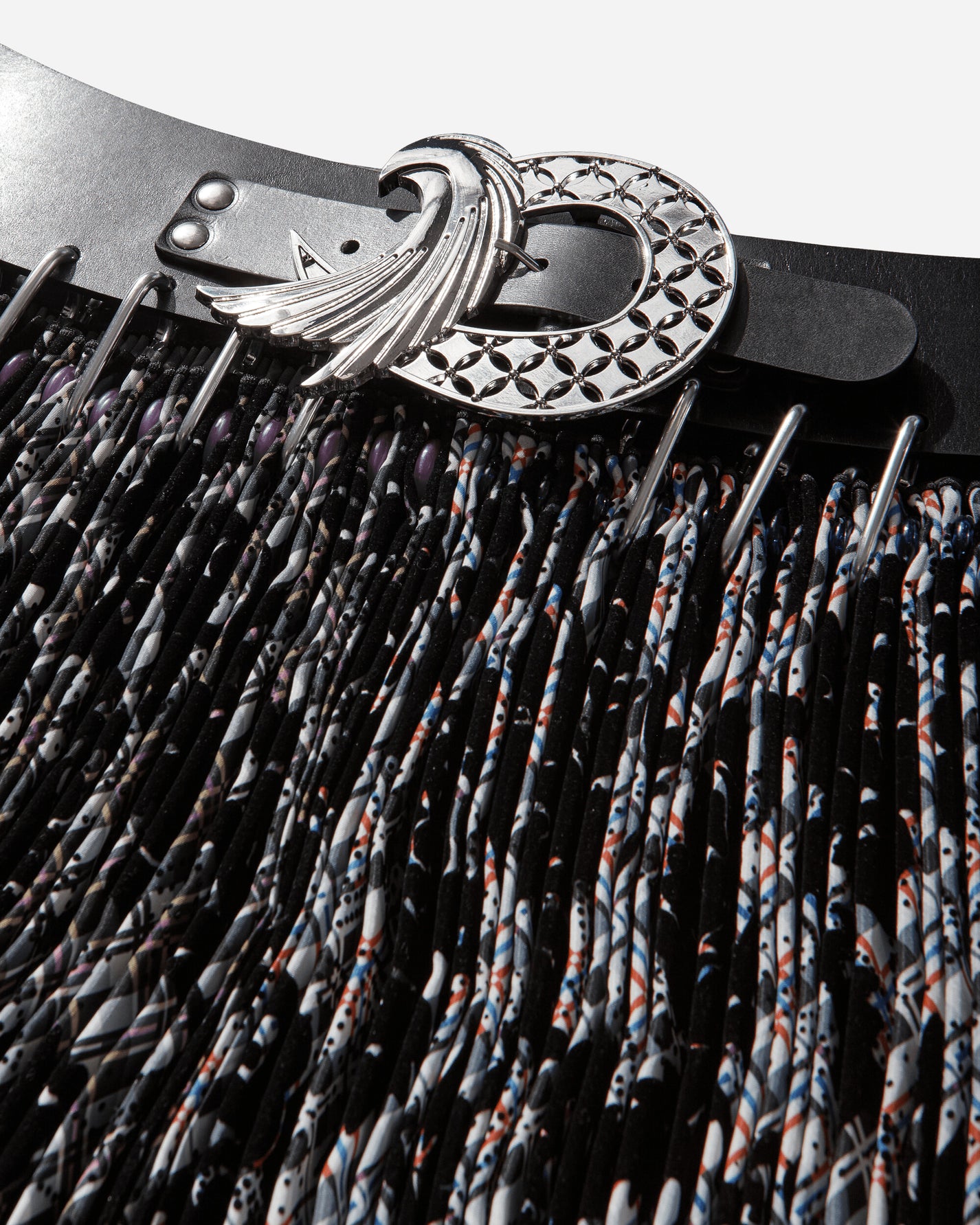 Chopova Lowena Wmns Bay Mini Carabiner Skirt Multicolor Skirts Mini 3355 MULTI