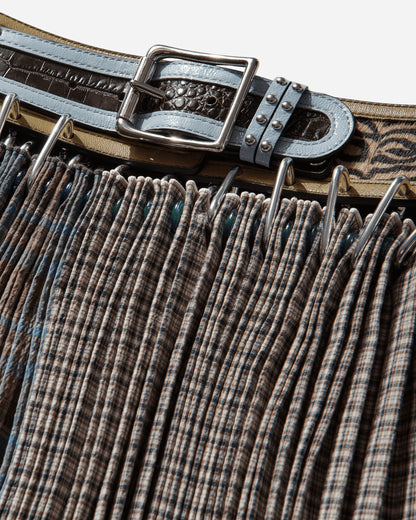 Chopova Lowena Wmns Cotton Mini Carabiner Skirt Multicolor Skirts Mini 3382 MULTI