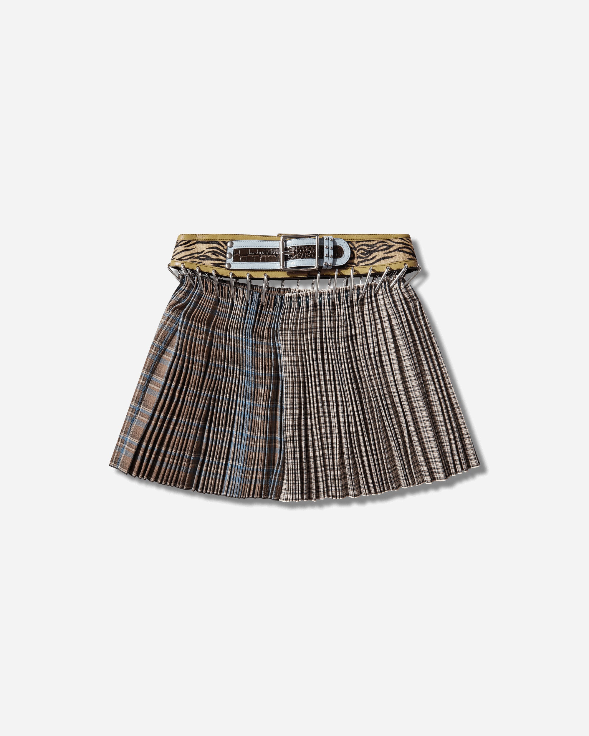 Chopova Lowena Wmns Cotton Mini Carabiner Skirt Multicolor Skirts Mini 3382 MULTI