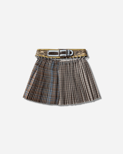 Chopova Lowena Wmns Cotton Mini Carabiner Skirt Multicolor Skirts Mini 3382 MULTI