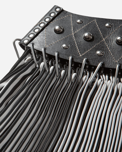 Chopova Lowena Wmns Straight Ride Mini Carabiner Skirt Multicolor Skirts Mini 3357 MULTI