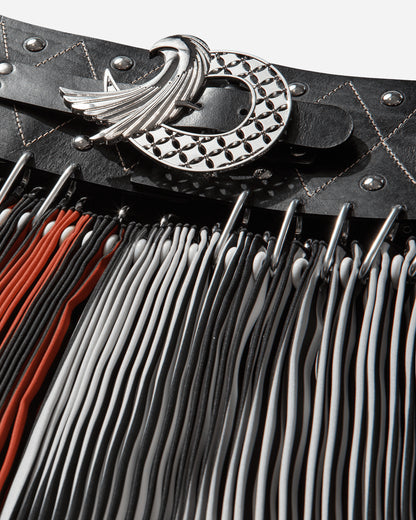 Chopova Lowena Wmns Straight Ride Mini Carabiner Skirt Multicolor Skirts Mini 3357 MULTI