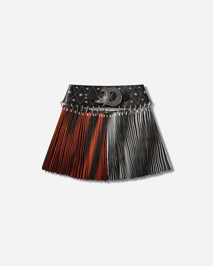 Chopova Lowena Wmns Straight Ride Mini Carabiner Skirt Multicolor Skirts Mini 3357 MULTI