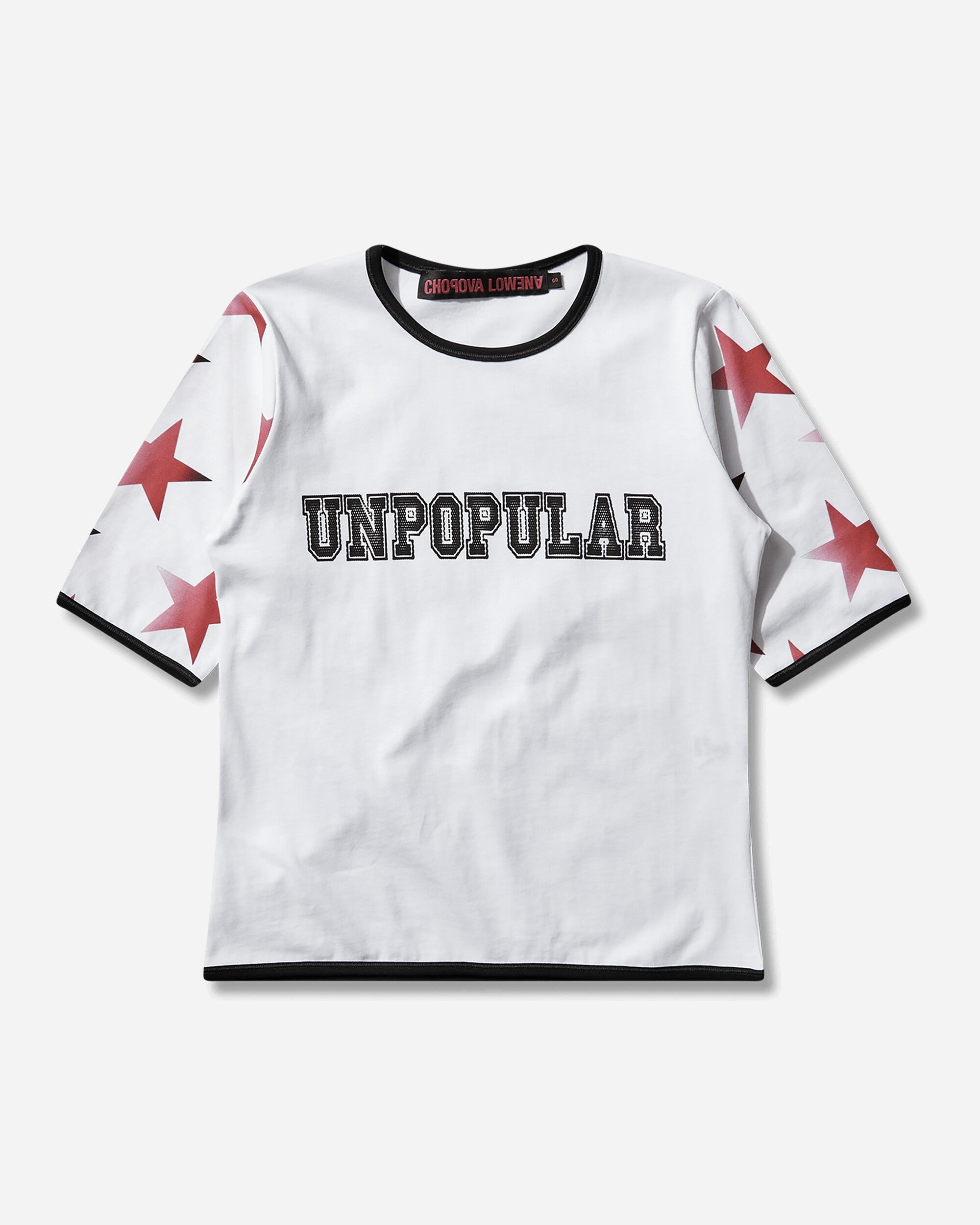 Chopova Lowena Wmns Unpopular Short Sleeve Jersey Multicolor T-Shirts Shortsleeve 2450 MULTI