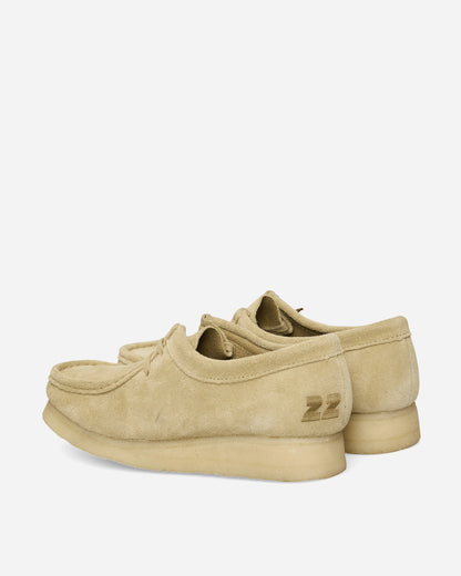 Clarks Clarks Wallabee X Bleumode Beige Classic Shoes Laced Up CLARKSXBM 001