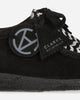 Clarks Originals Wallabee Black Embroidery Classic Shoes Low 26168670 001