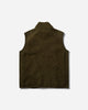 Comme Des Garçons Homme Men'S Sweater Khaki Knitwears Gilets HN-N006-W24 002