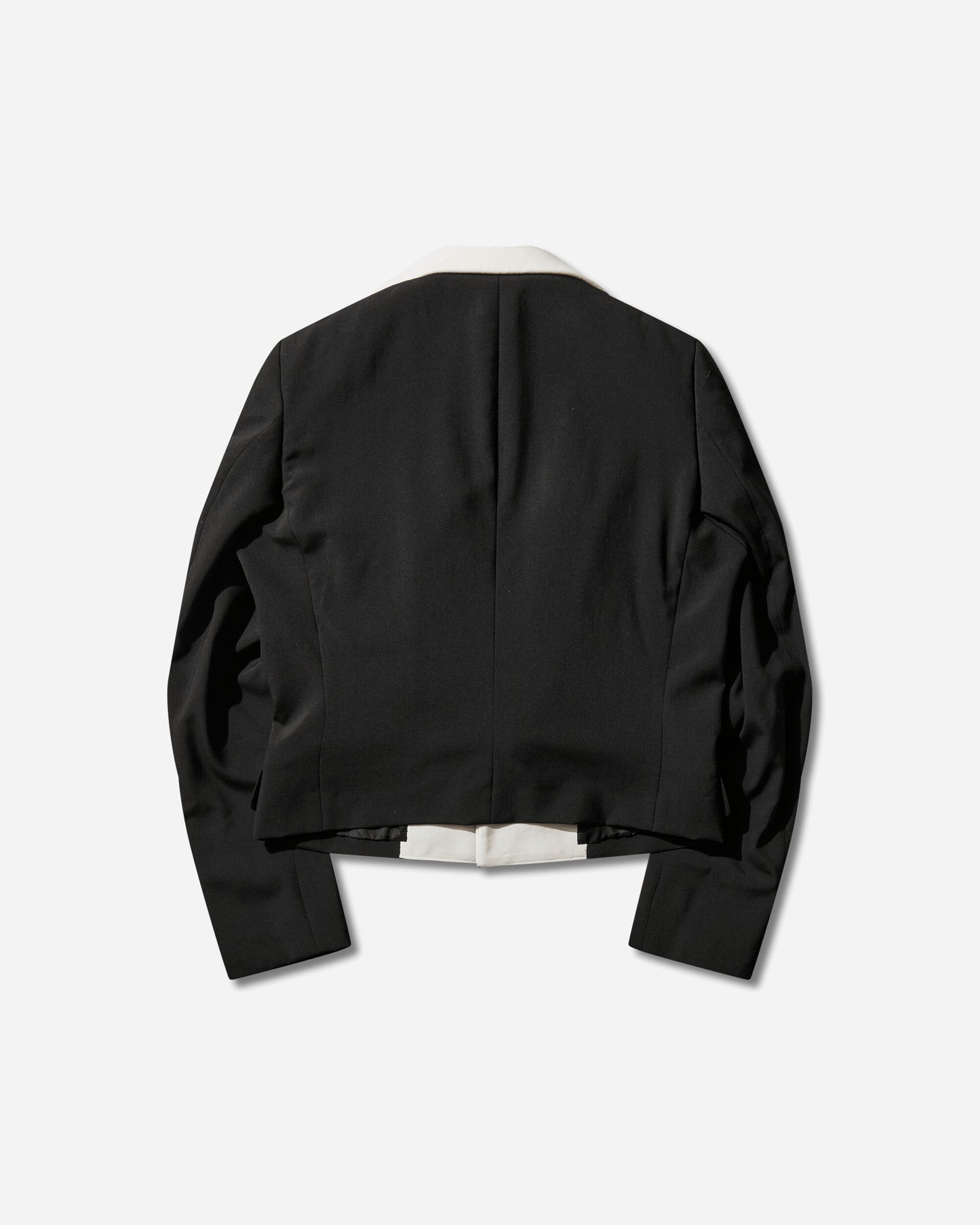 Comme Des Garçons Homme Plus Men'S Jacket Black X Natural Coats and Jackets Blazers PQ-J021-S26 1