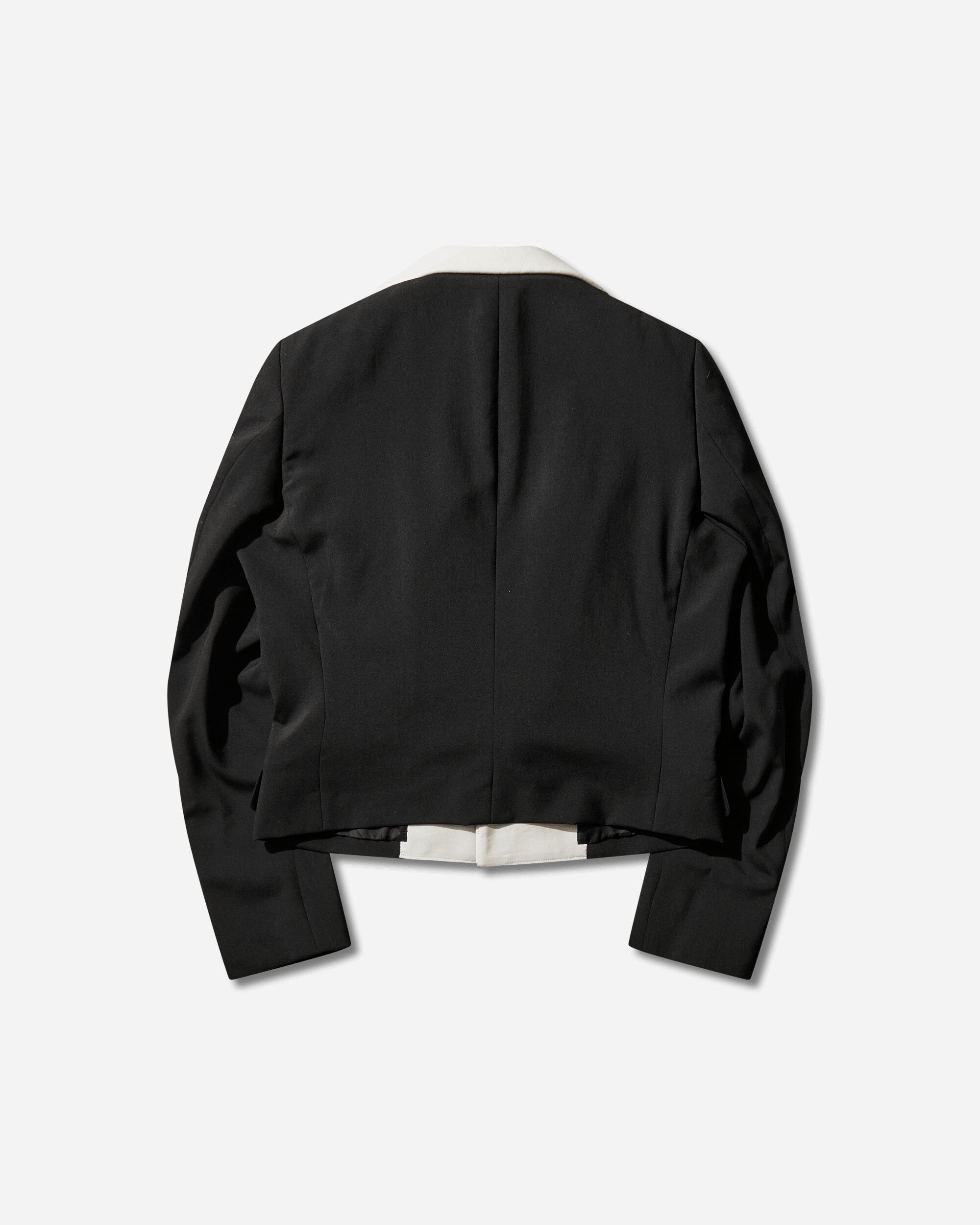 Comme Des Garçons Homme Plus Men'S Jacket Black X Natural Coats and Jackets Blazers PQ-J021-S26 1