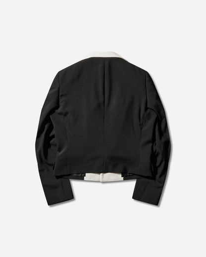 Comme Des Garçons Homme Plus Men'S Jacket Black X Natural Coats and Jackets Blazers PQ-J021-S26 1
