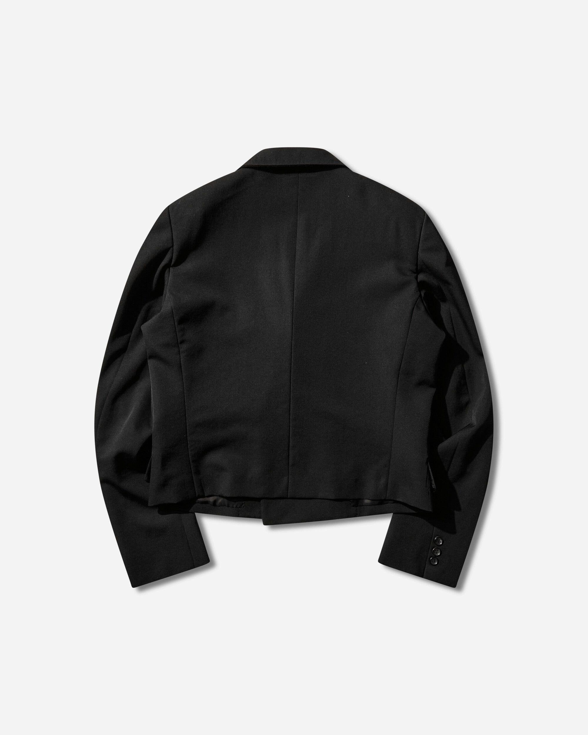 Comme Des Garçons Homme Plus Men'S Jacket Black Coats and Jackets Blazers PQ-J048-S26 1