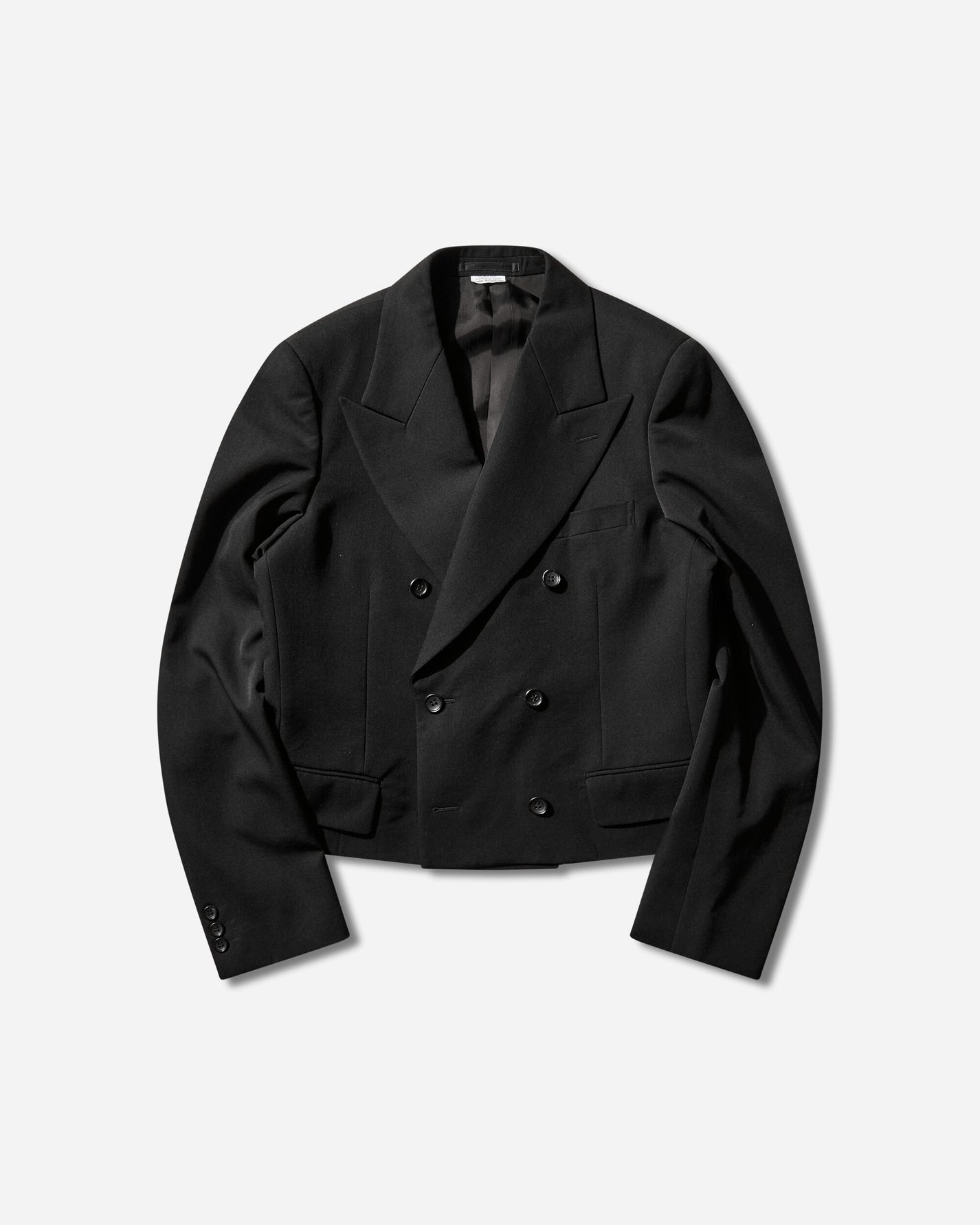 Comme Des Garçons Homme Plus Men'S Jacket Black Coats and Jackets Blazers PQ-J048-S26 1