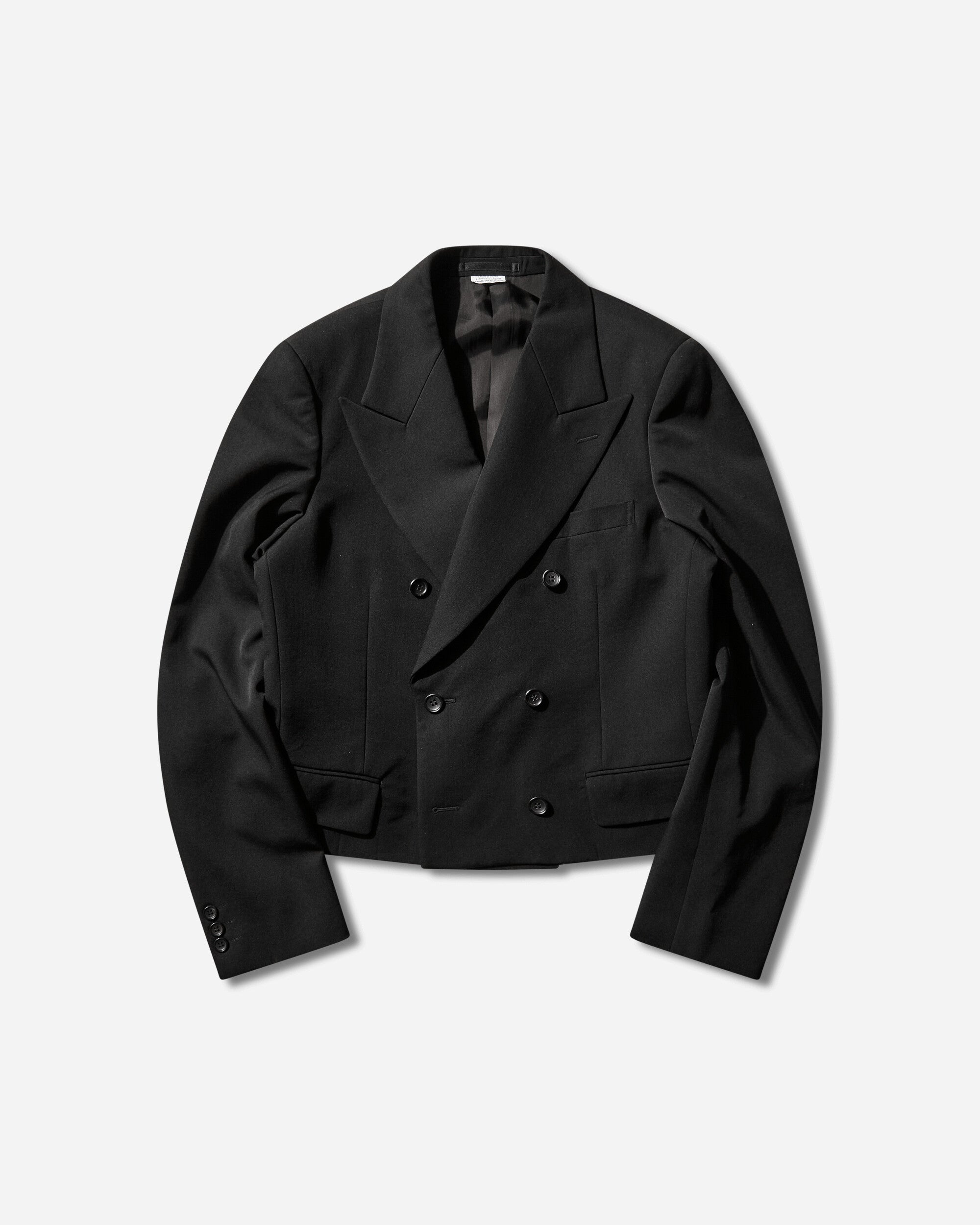 Comme Des Garçons Homme Plus Men'S Jacket Black Coats and Jackets Blazers PQ-J048-S26 1