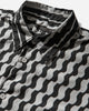 Comme Des Garçons Homme Plus Men'S Shirt Wht/Blk X Blk Shirts Longsleeve Shirt PQ-B028-S26 1