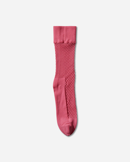 Comme Des Garçons Homme Plus Men'S Acces Pink Underwear Socks PQ-K502-S26 3