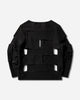 Comme Des Garçons Homme Plus Men'S Sweater Black Knitwears Sweaters PQ-N001-S26 1
