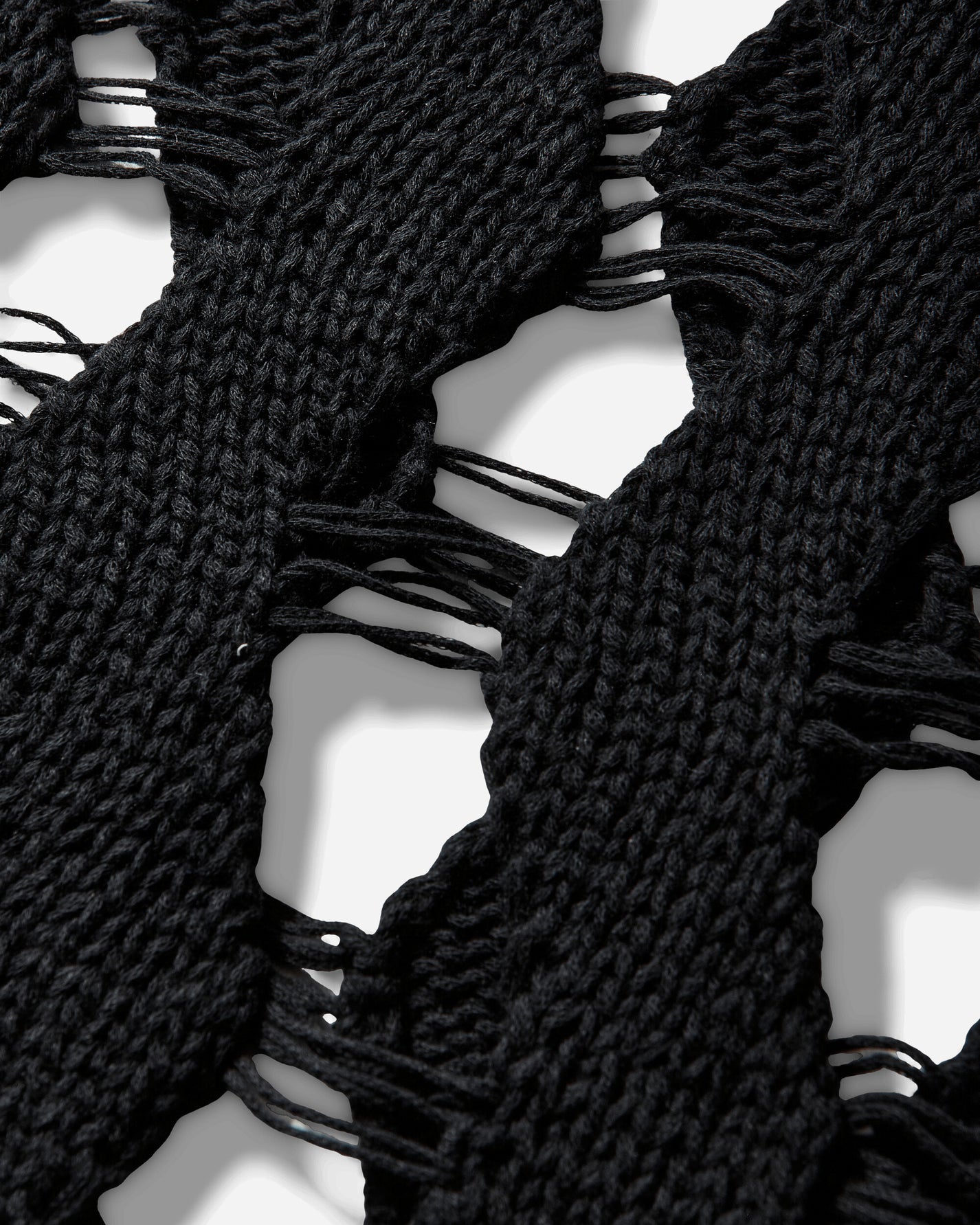 Comme Des Garçons Homme Plus Men'S Sweater Black Knitwears Sweaters PQ-N006-S26 1