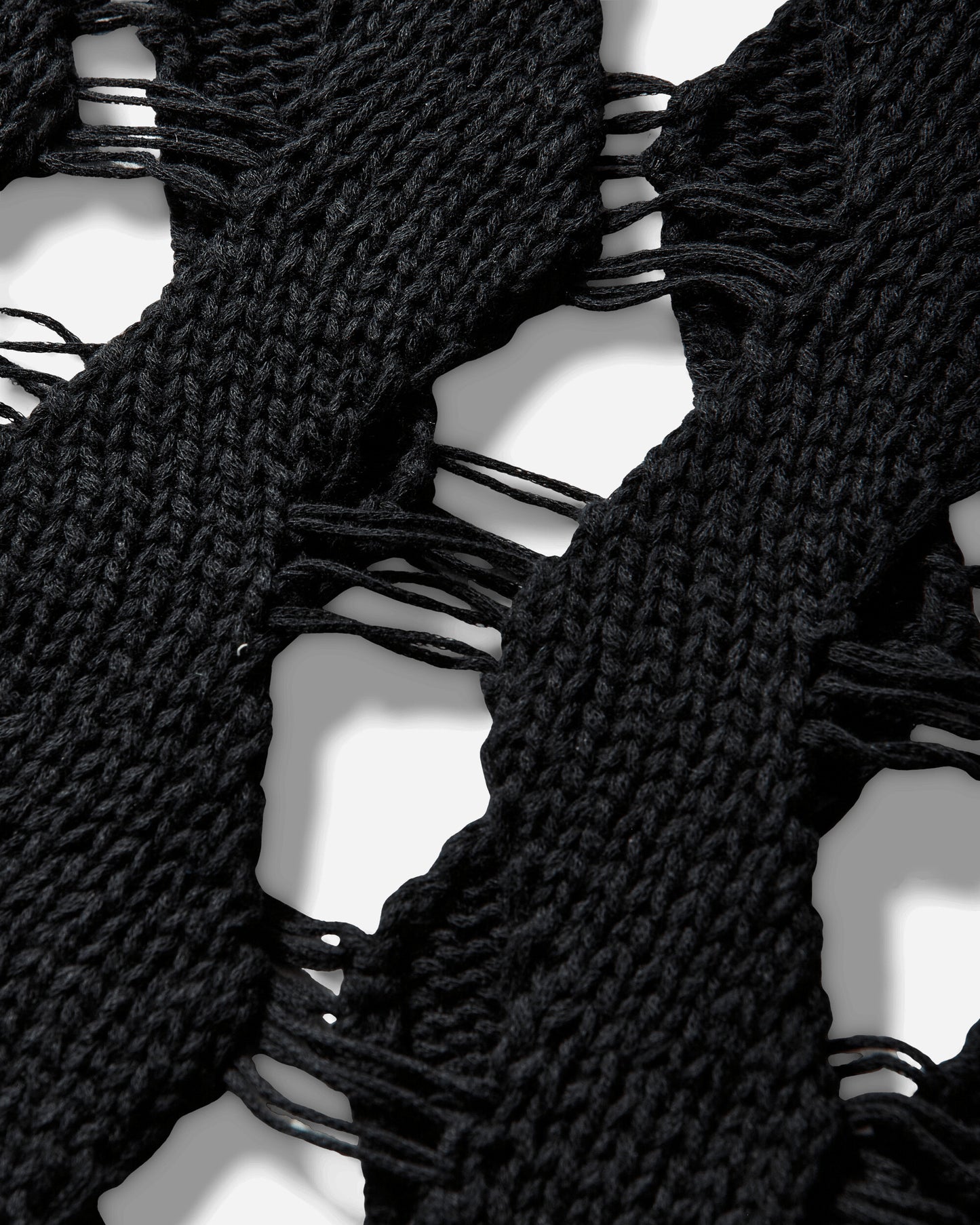 Comme Des Garçons Homme Plus Men'S Sweater Black Knitwears Sweaters PQ-N006-S26 1