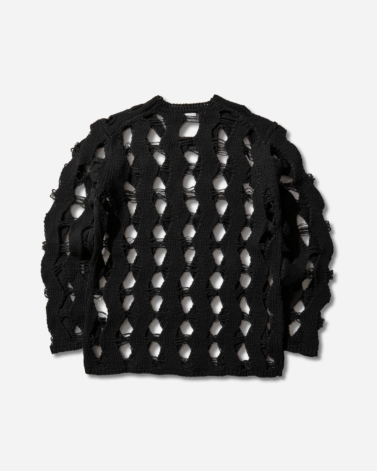 Comme Des Garçons Homme Plus Men'S Sweater Black Knitwears Sweaters PQ-N006-S26 1