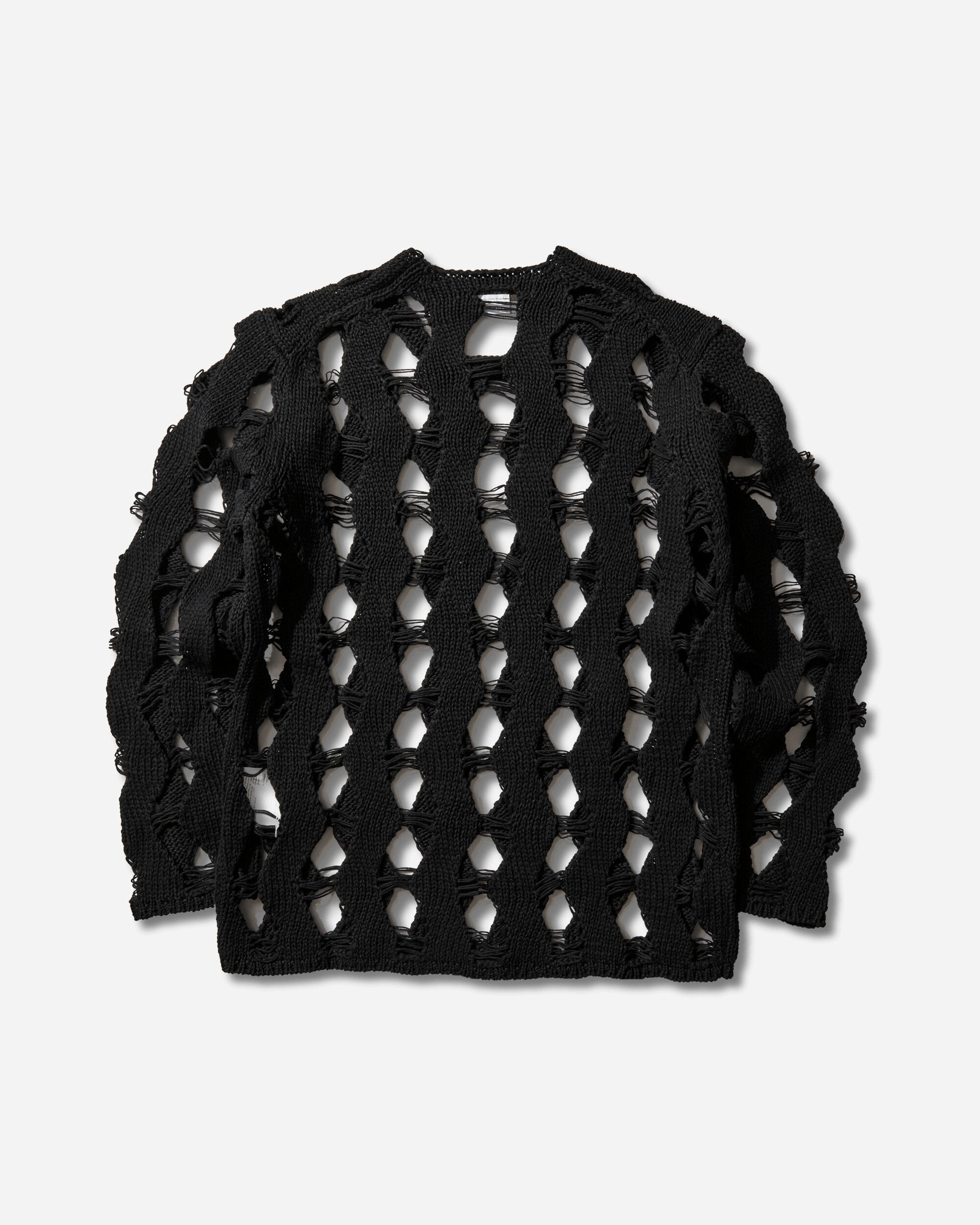 Comme Des Garçons Homme Plus Men'S Sweater Black Knitwears Sweaters PQ-N006-S26 1