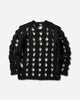 Comme Des Garçons Homme Plus Men'S Sweater Black Knitwears Sweaters PQ-N006-S26 1
