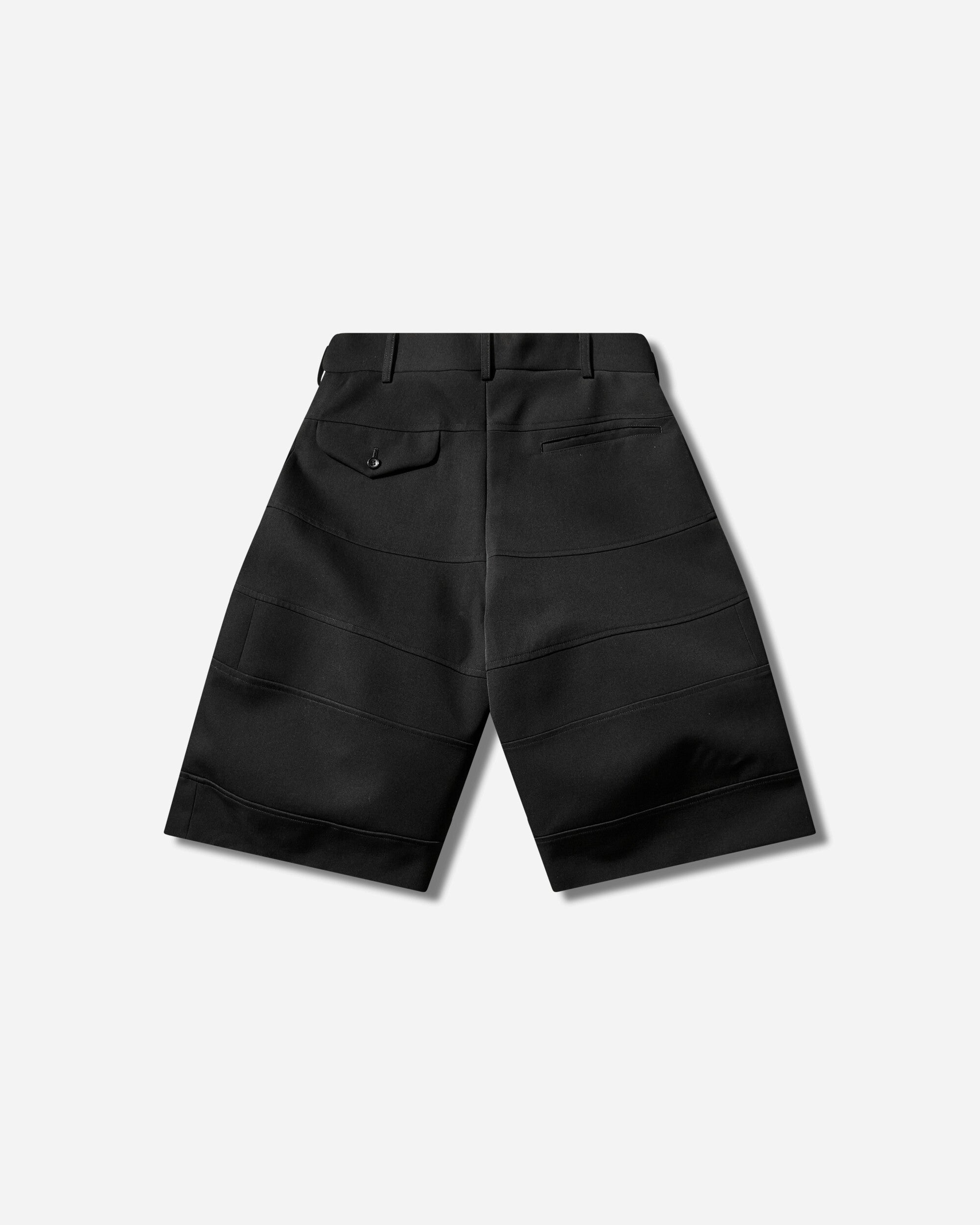 Comme Des Garçons Homme Plus Men'S Pants Black Pants Trousers PQ-P015-S26 1