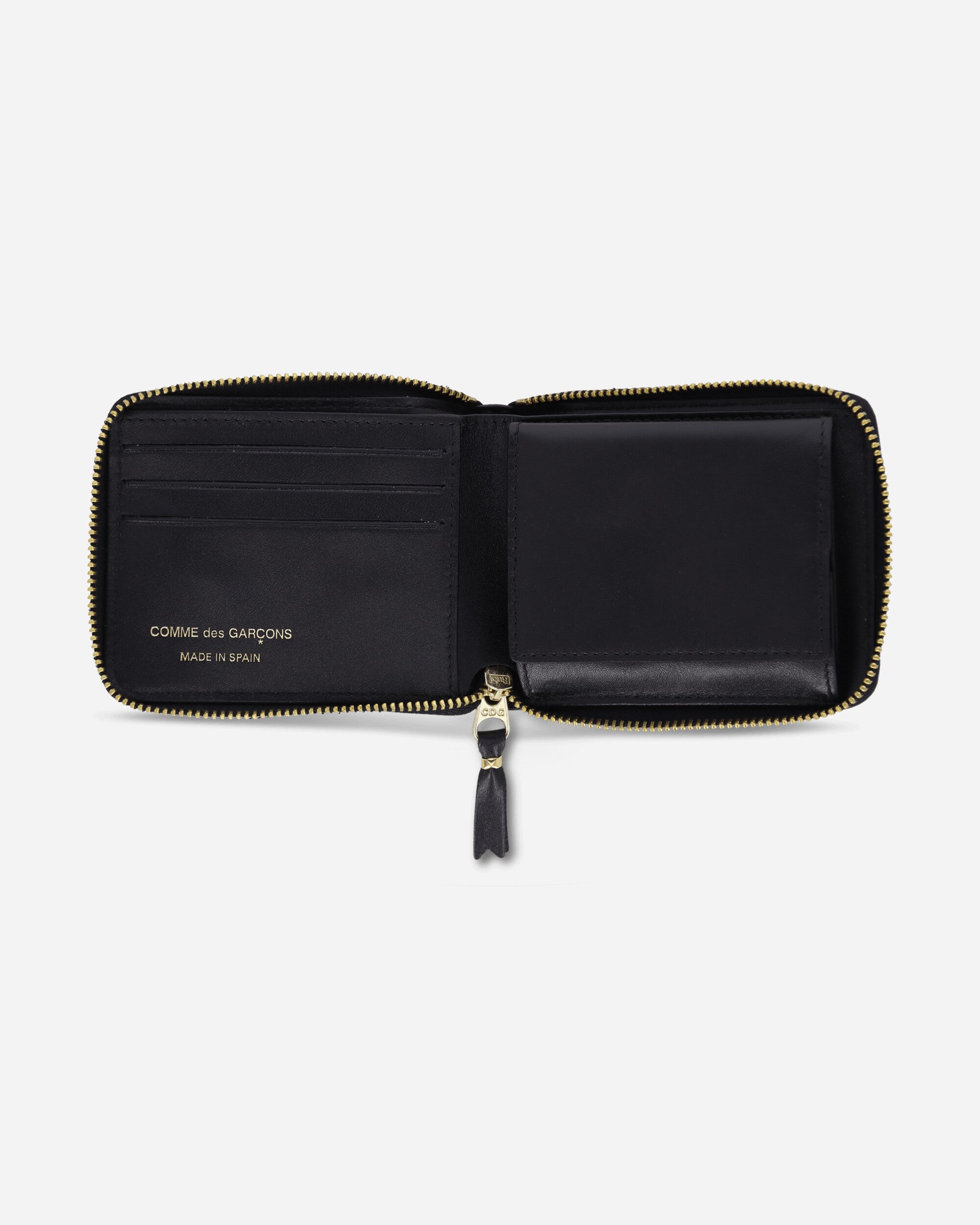 Comme Des Garçons Wallet Wallet/Classic Line Black Wallets and Cardholders Wallets SA7100 BLK