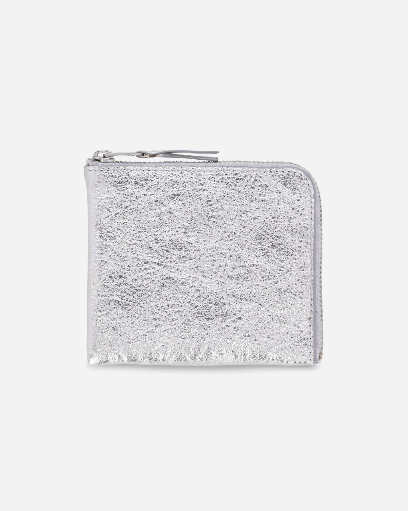 Comme Des Garçons Wallet Wallet/Gold Line Silver Wallets and Cardholders Wallets SA3100G SIL
