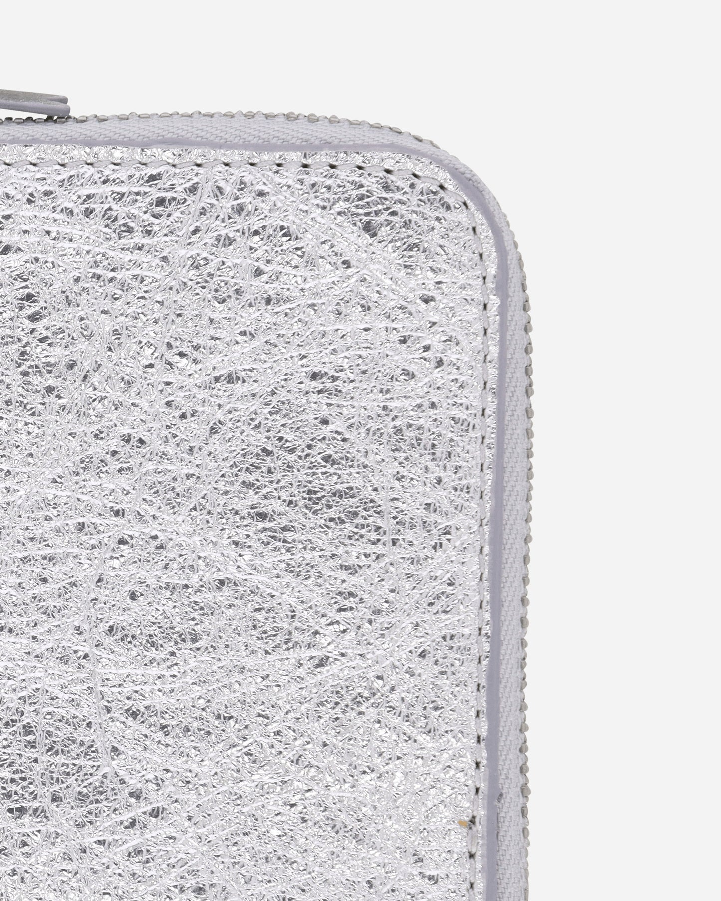 Comme Des Garçons Wallet Wallet/Gold Line Silver Wallets and Cardholders Wallets SA3100G SIL