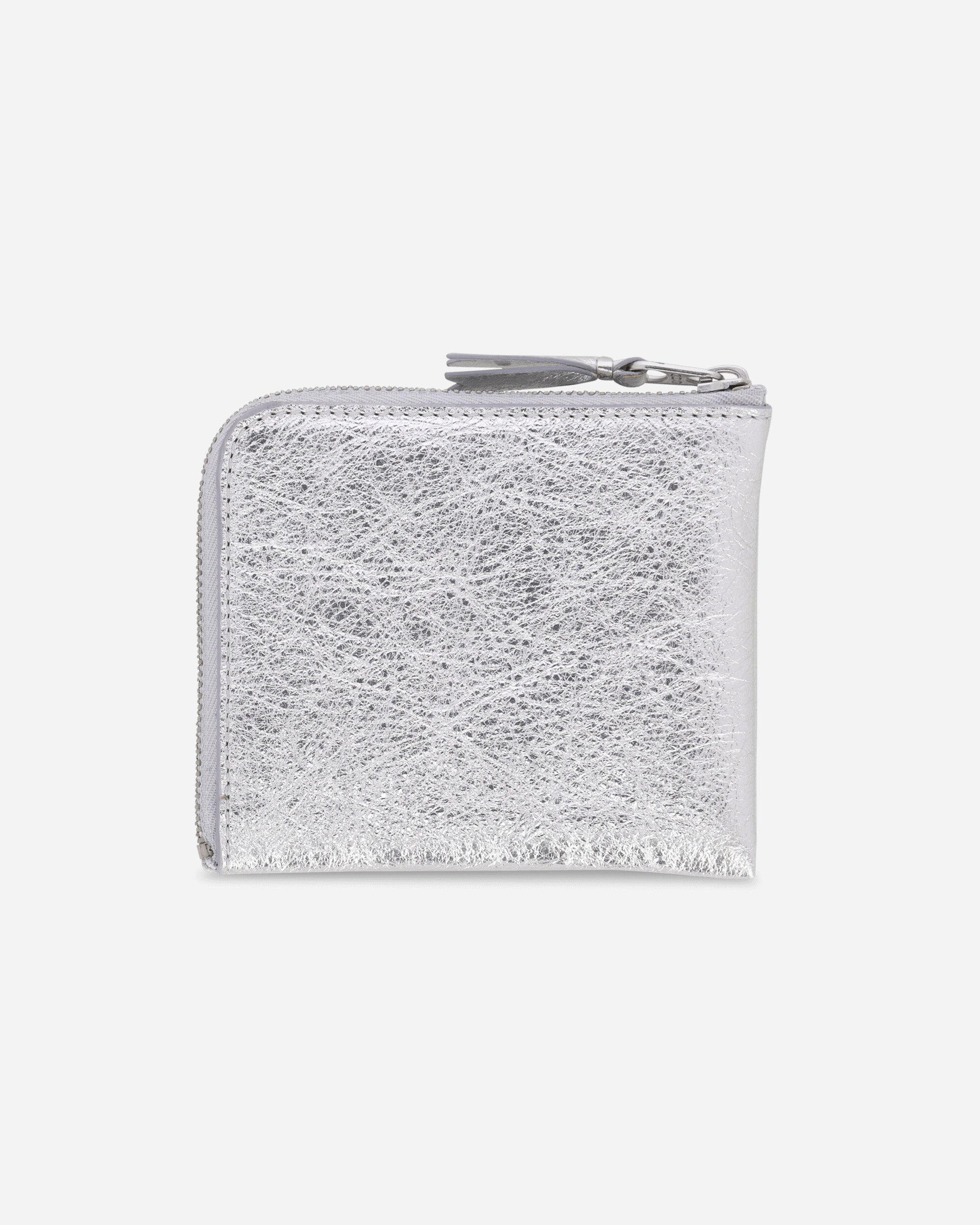 Comme Des Garçons Wallet Wallet/Gold Line Silver Wallets and Cardholders Wallets SA3100G SIL