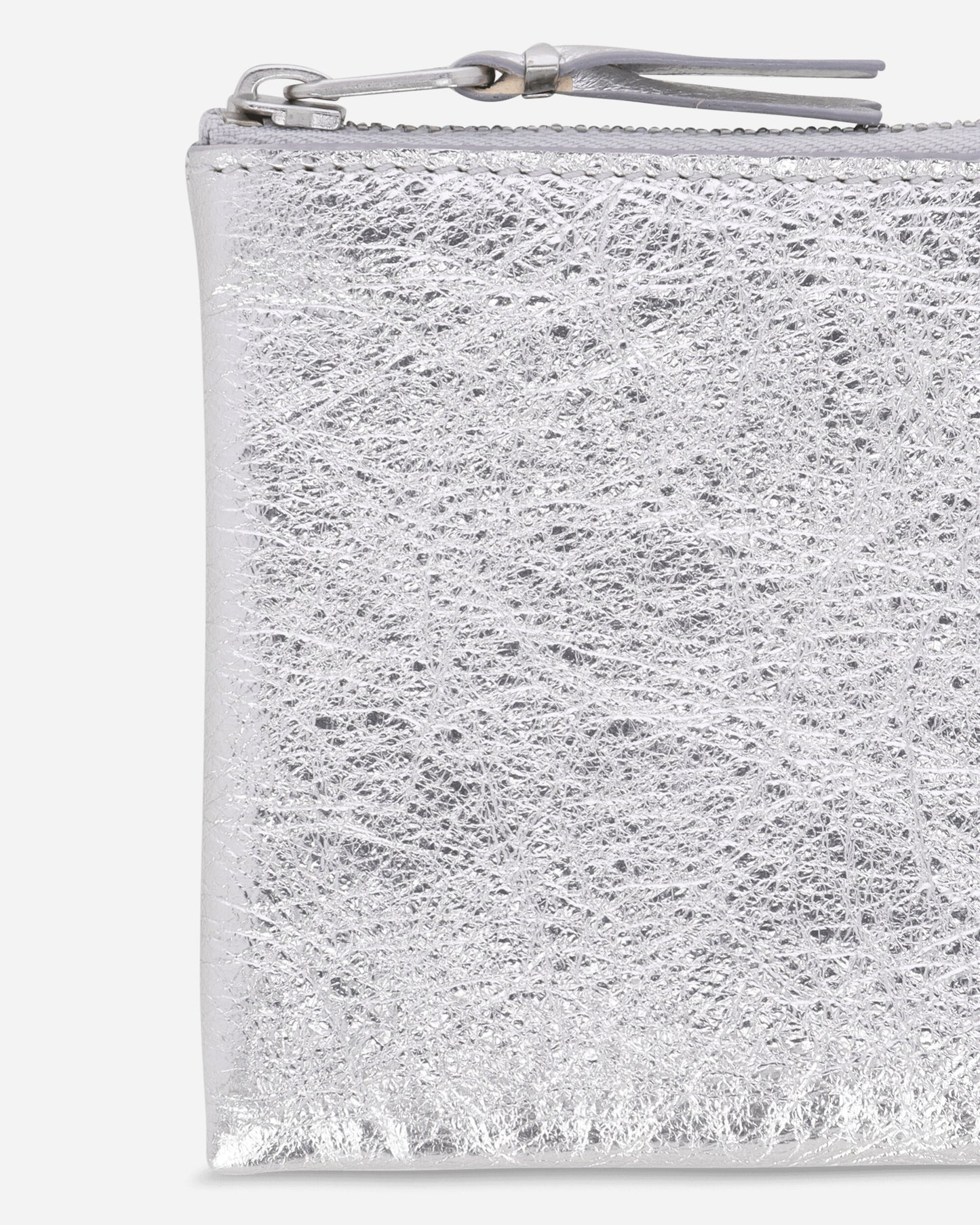 Comme Des Garçons Wallet Wallet/Gold Line Silver Wallets and Cardholders Wallets SA3100G SIL