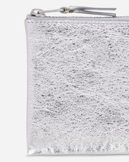 Comme Des Garçons Wallet Wallet/Gold Line Silver Wallets and Cardholders Wallets SA3100G SIL