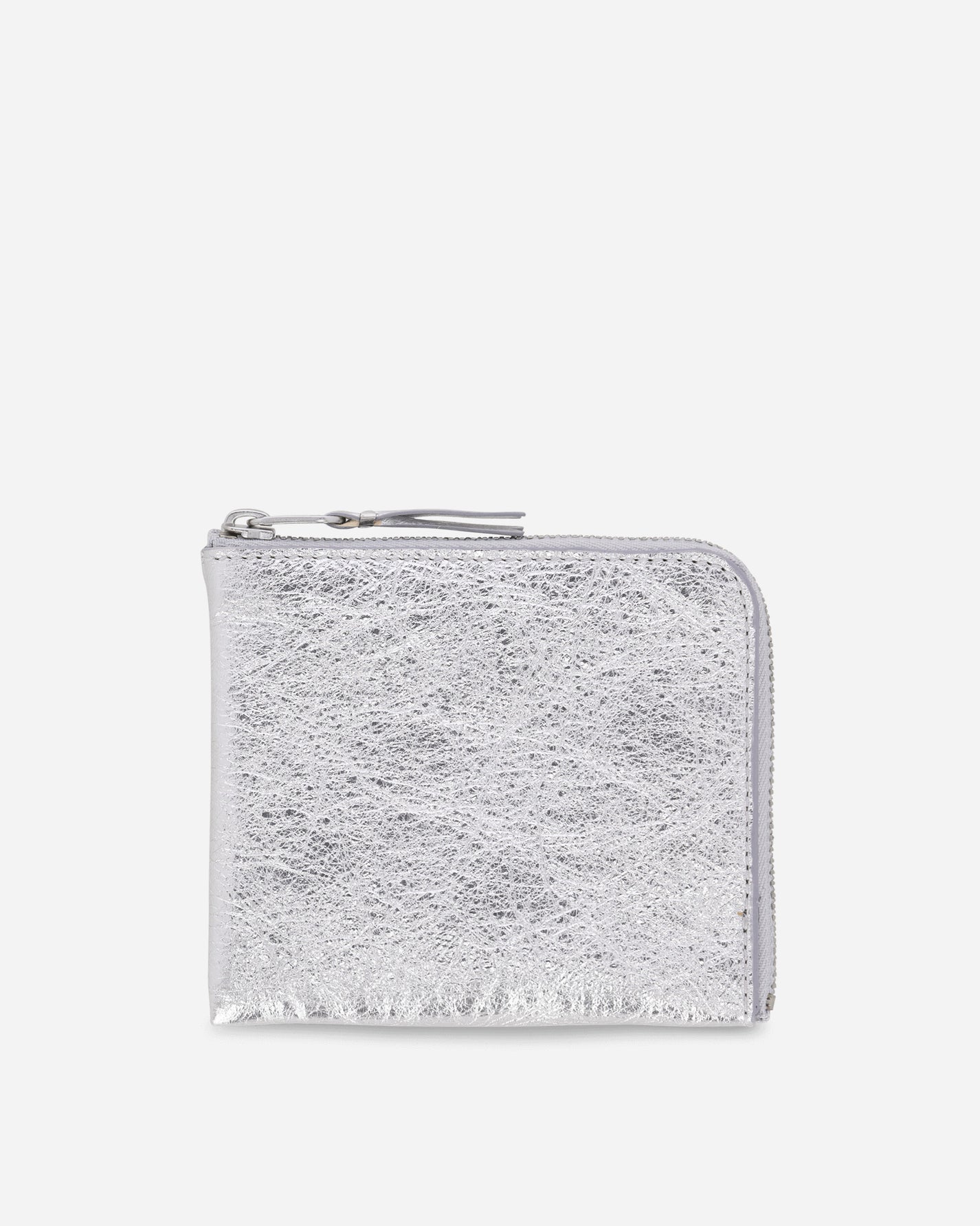 Comme Des Garçons Wallet Wallet/Gold Line Silver Wallets and Cardholders Wallets SA3100G SIL