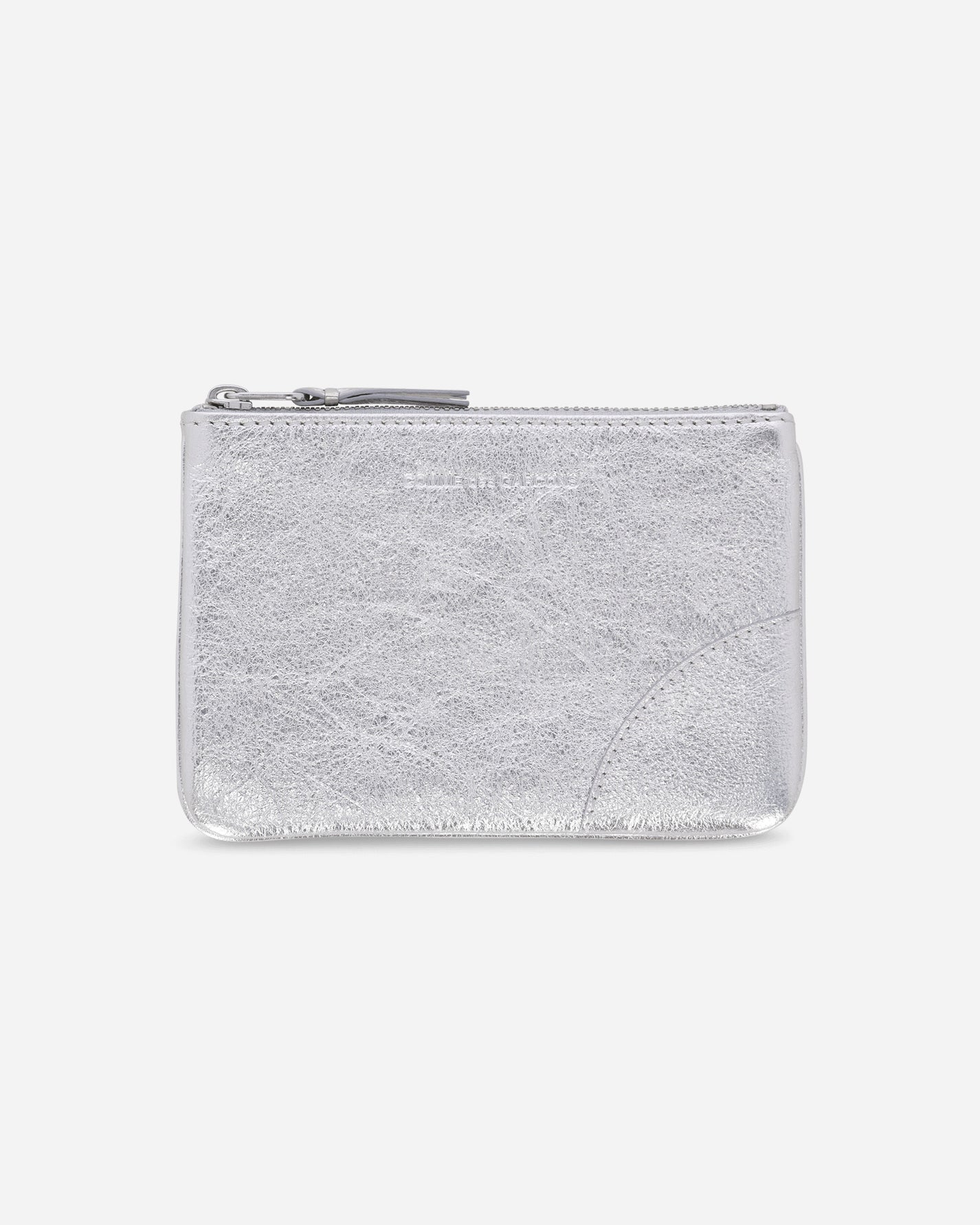 Comme Des Garçons Wallet Wallet/Gold Line Silver Wallets and Cardholders Wallets SA8100G SIL