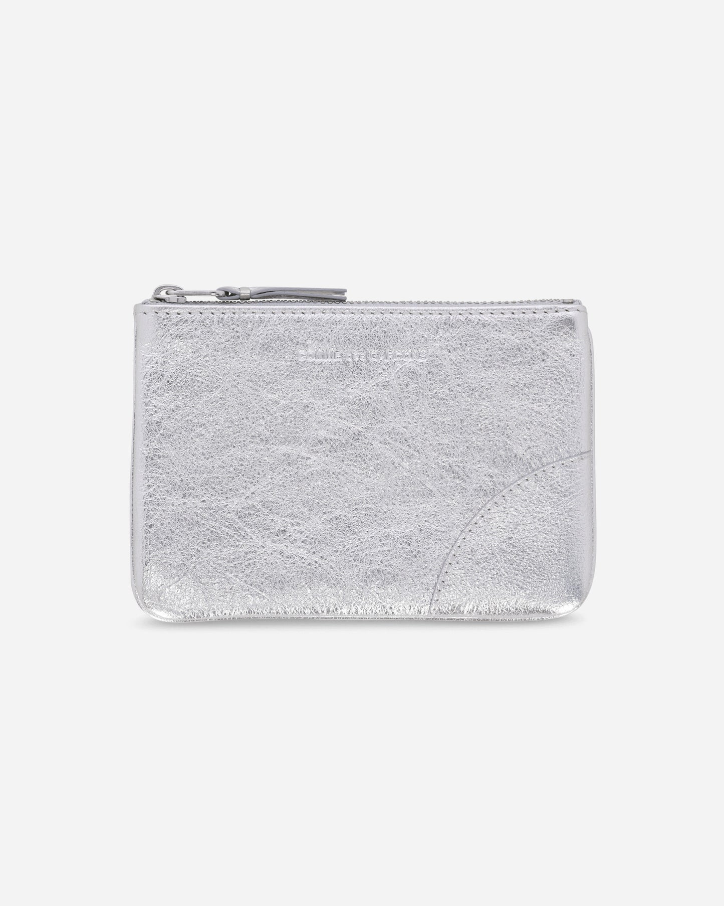 Comme Des Garçons Wallet Wallet/Gold Line Silver Wallets and Cardholders Wallets SA8100G SIL