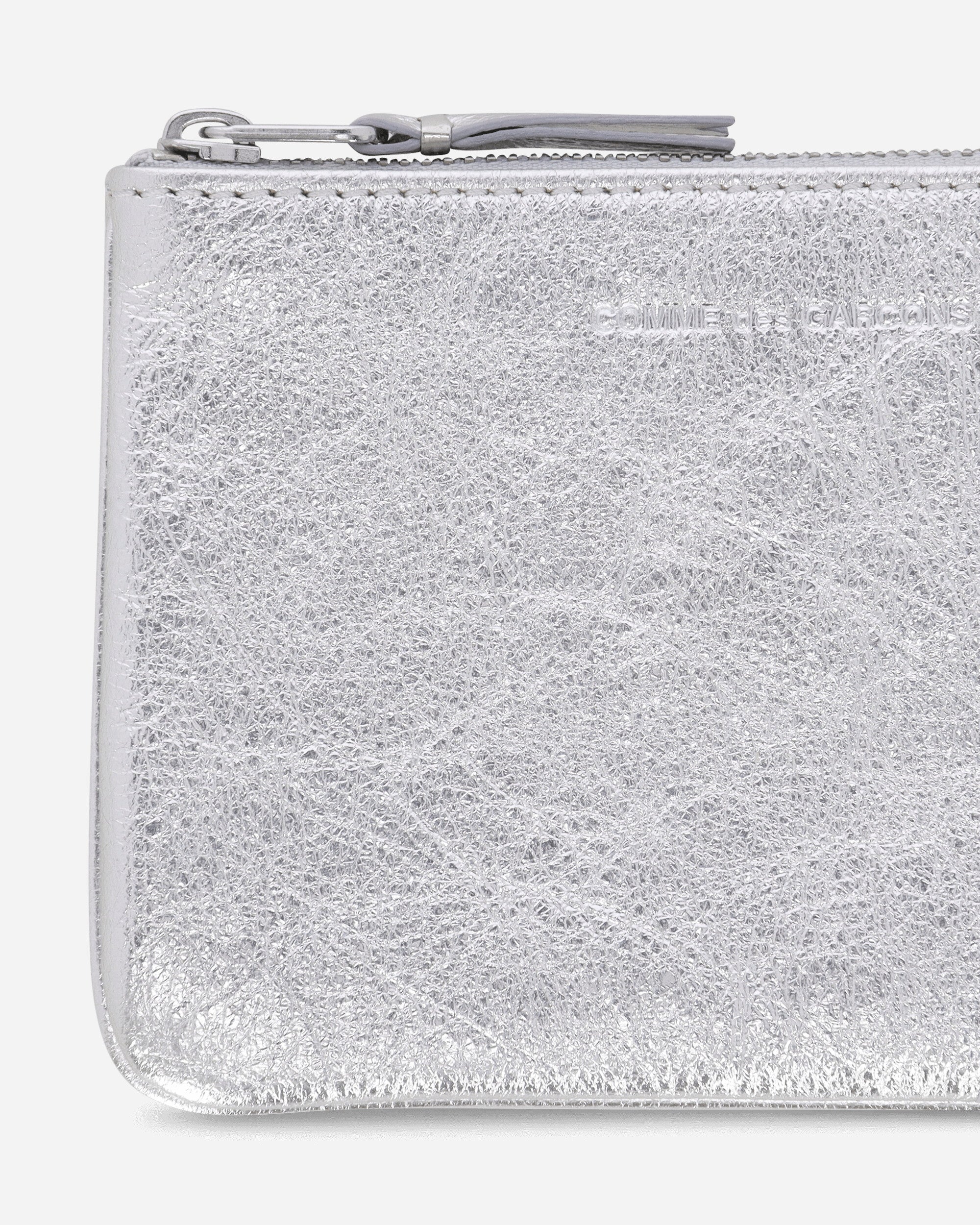 Comme Des Garçons Wallet Wallet/Gold Line Silver Wallets and Cardholders Wallets SA8100G SIL