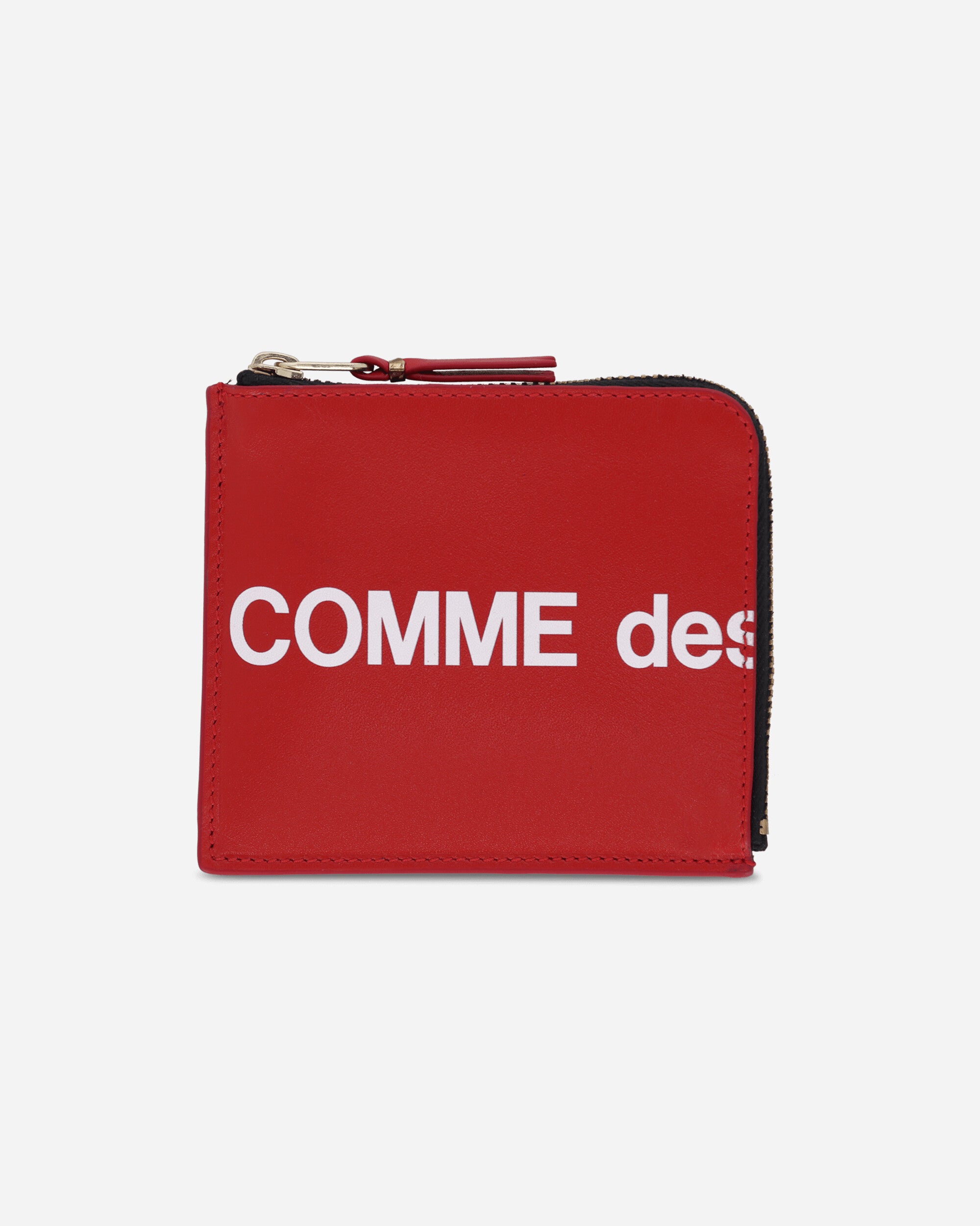 Comme Des Garçons Wallet Wallet/Huge Logo Red Wallets and Cardholders Wallets SA3100HL RED