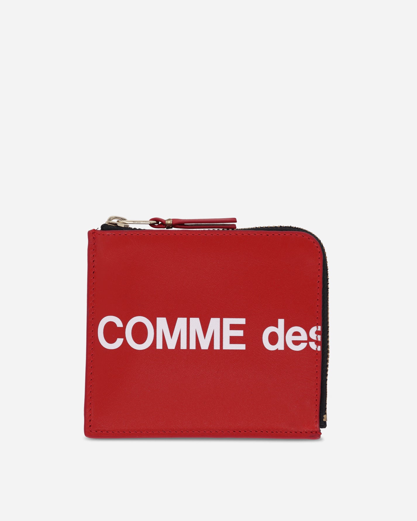 Comme Des Garçons Wallet Wallet/Huge Logo Red Wallets and Cardholders Wallets SA3100HL RED