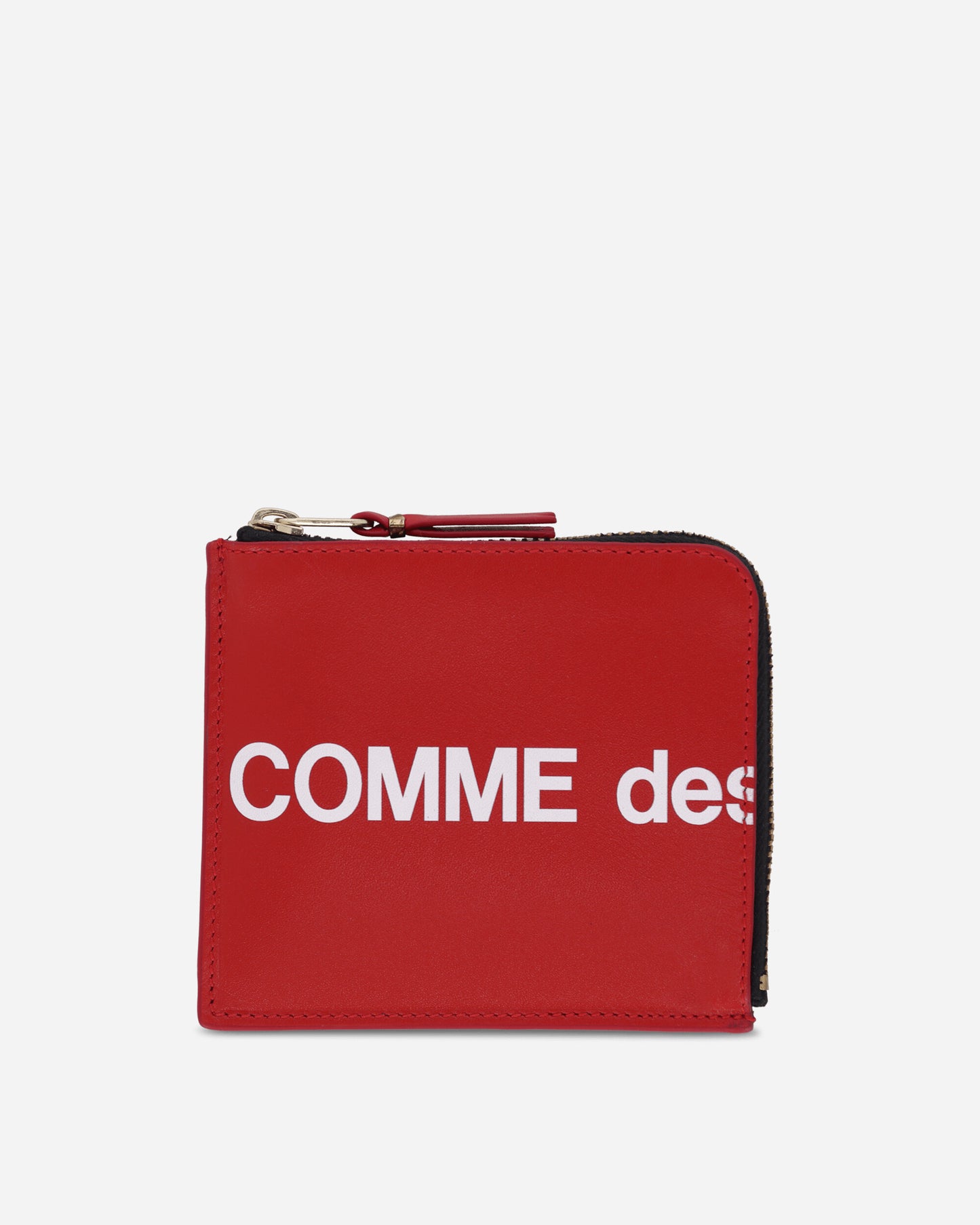 Comme Des Garçons Wallet Wallet/Huge Logo Red Wallets and Cardholders Wallets SA3100HL RED