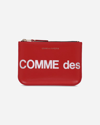 Comme Des Garçons Wallet Wallet/Huge Logo Red Wallets and Cardholders Wallets SA8100HL RED