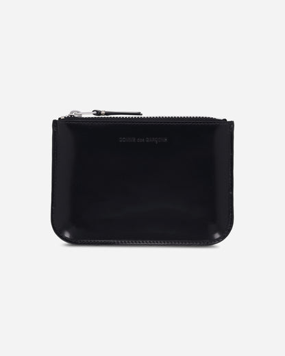 Comme Des Garçons Wallet Wallet/Mirror Inside Silver Wallets and Cardholders Wallets SA8100MI SIL