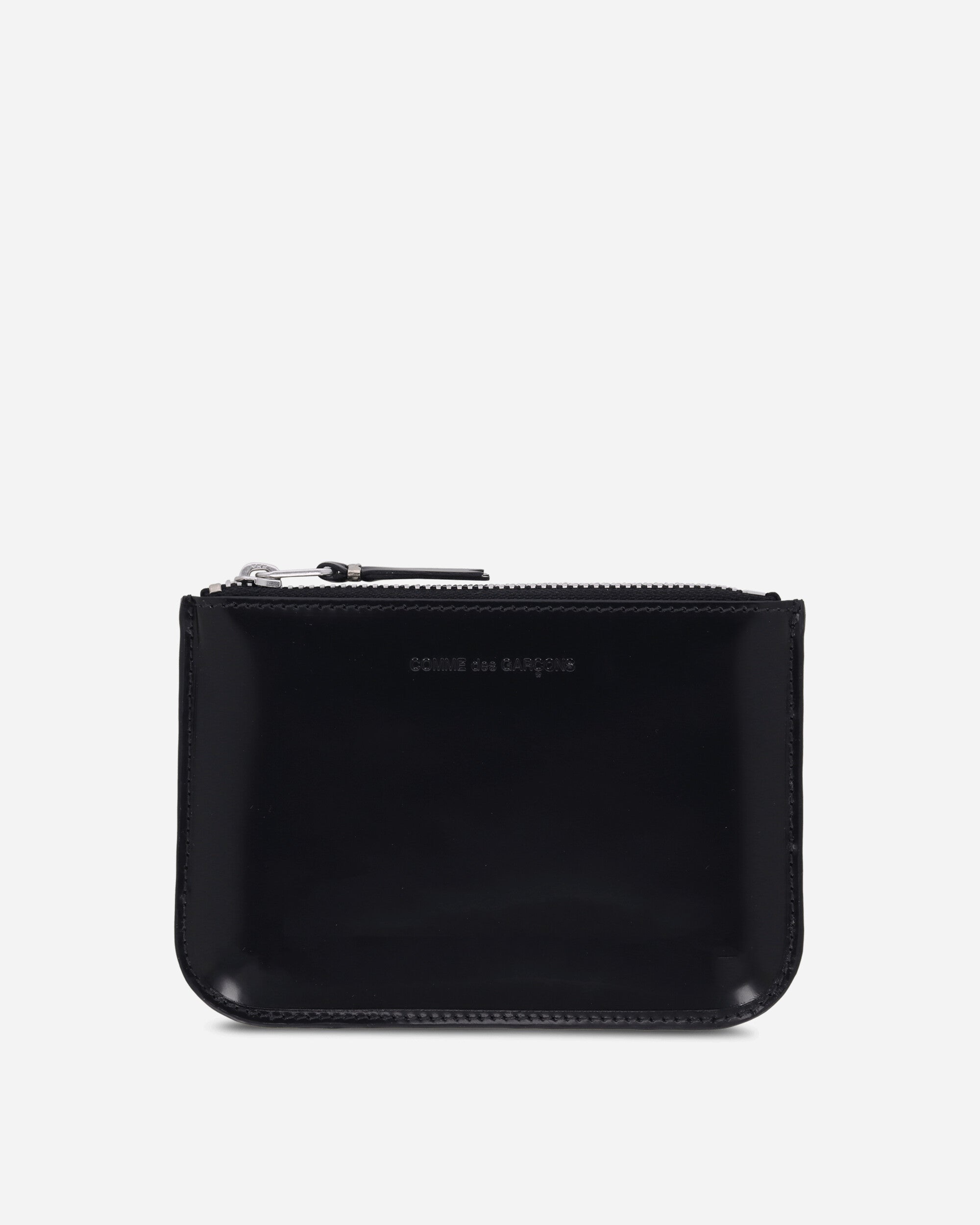 Comme Des Garçons Wallet Wallet/Mirror Inside Silver Wallets and Cardholders Wallets SA8100MI SIL