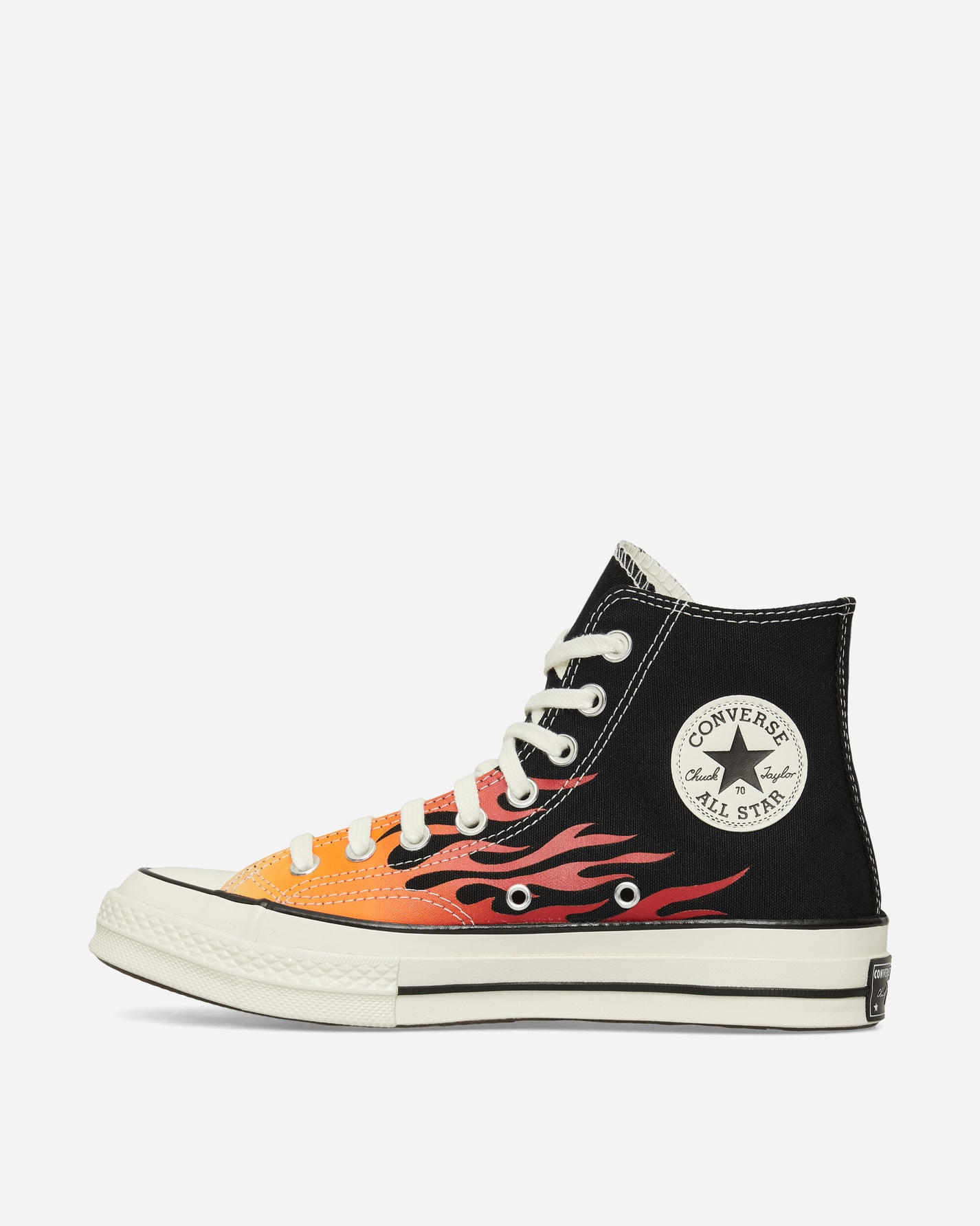 Converse Chuck 70 Black/Red/Yellow Sneakers High A15610C