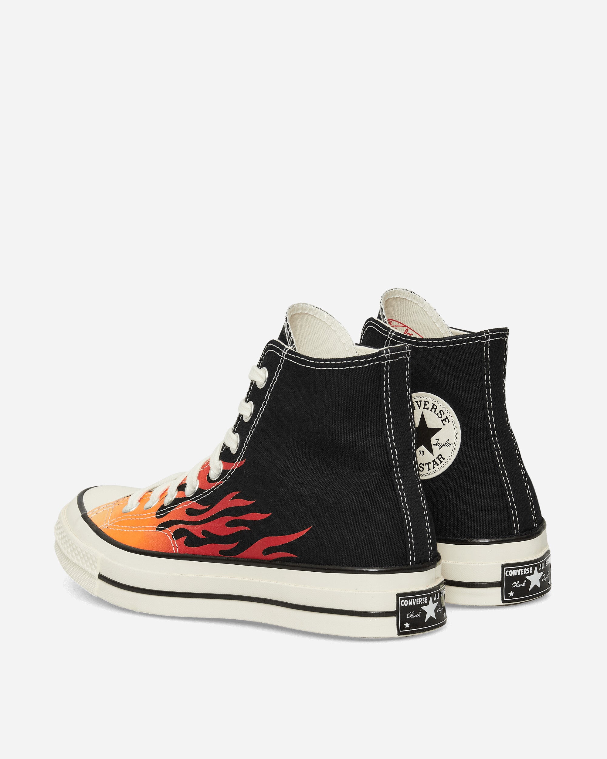 Converse Chuck 70 Black/Red/Yellow Sneakers High A15610C