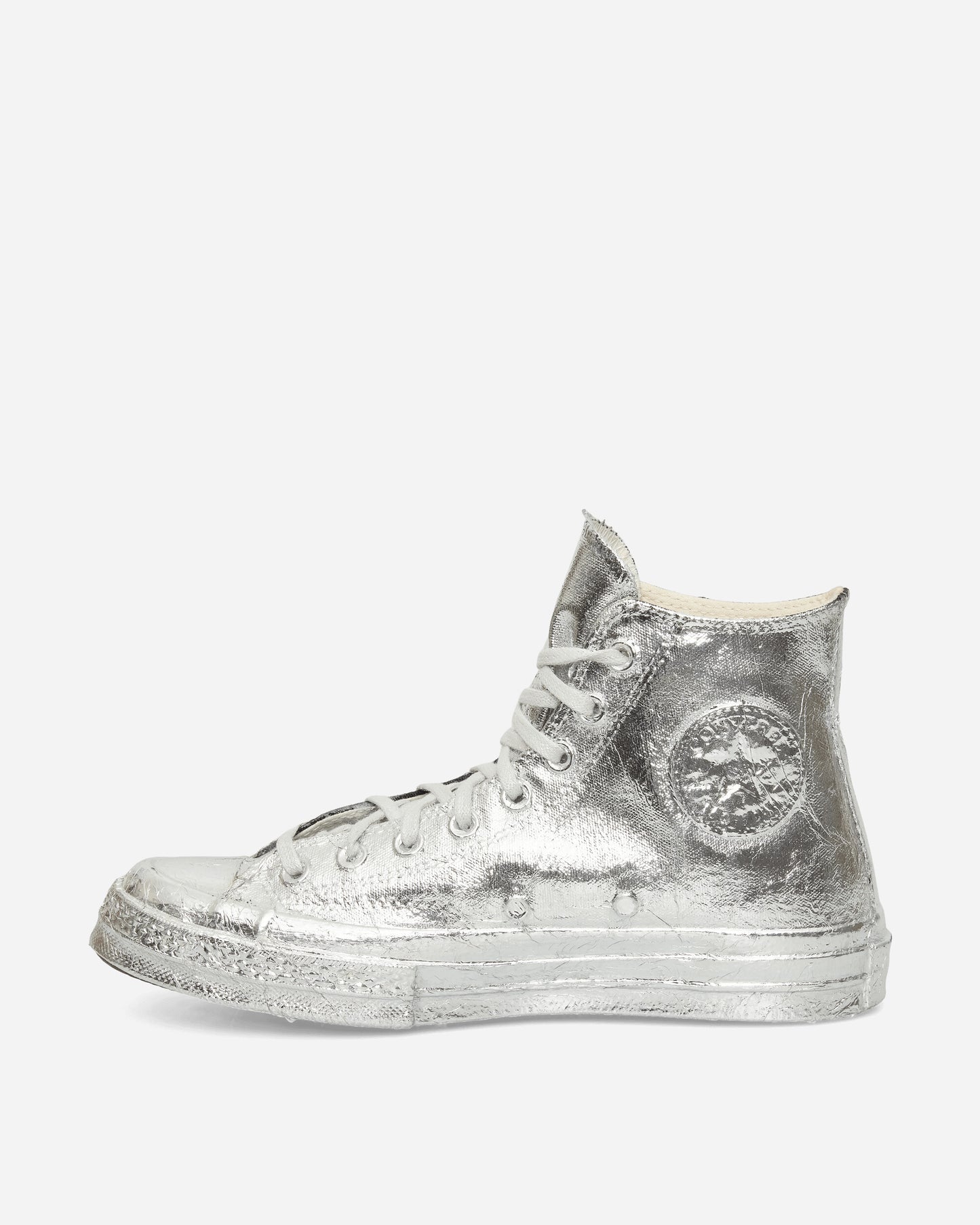 Converse Chuck 70 Canvas Silver Sneakers High A18972C