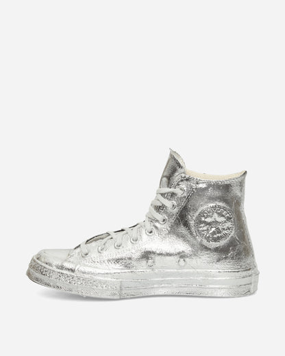 Converse Chuck 70 Canvas Silver Sneakers High A18972C