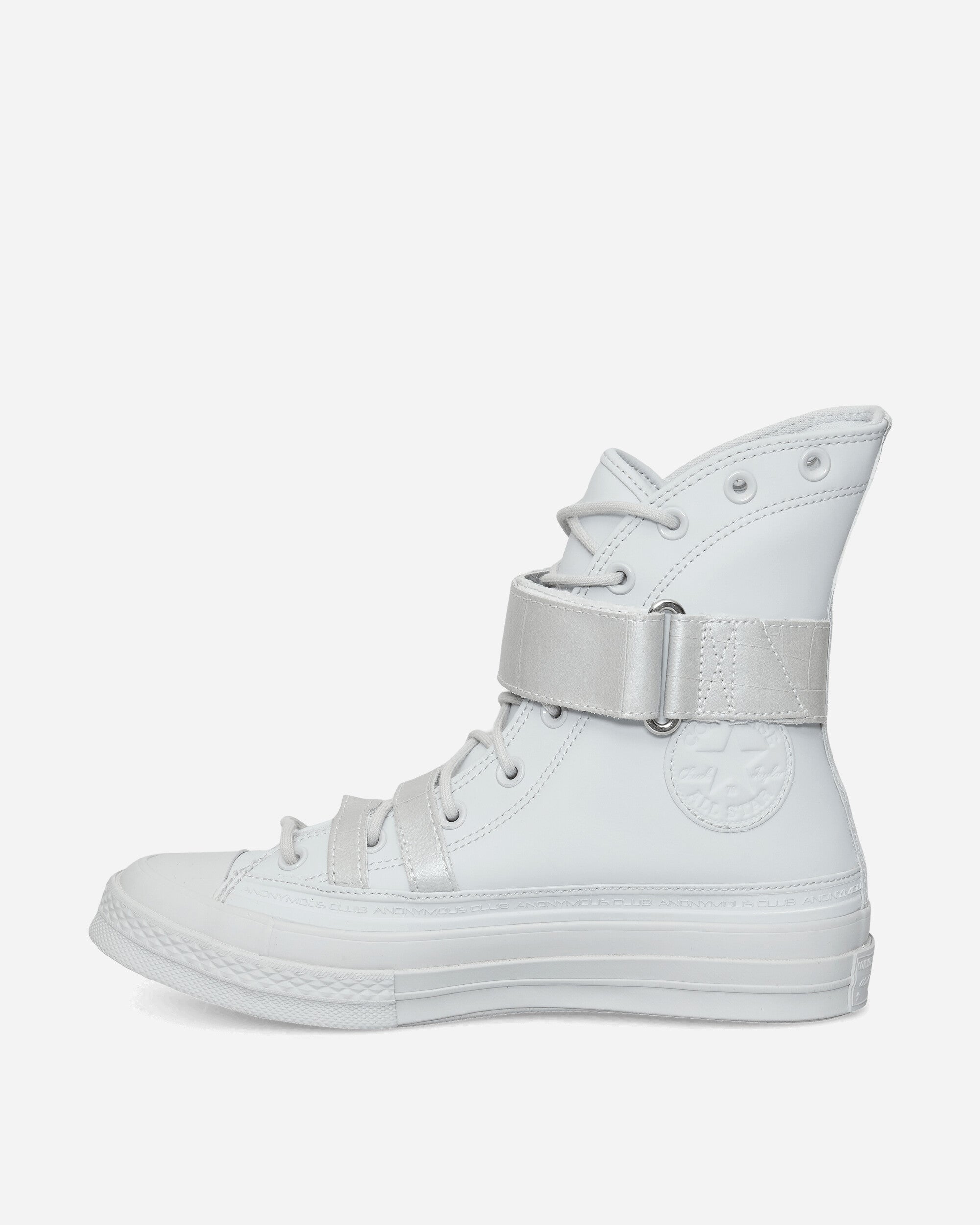 Converse Chuck 70 Hi Glacier Gray/Wte/Black Sneakers High A19255C