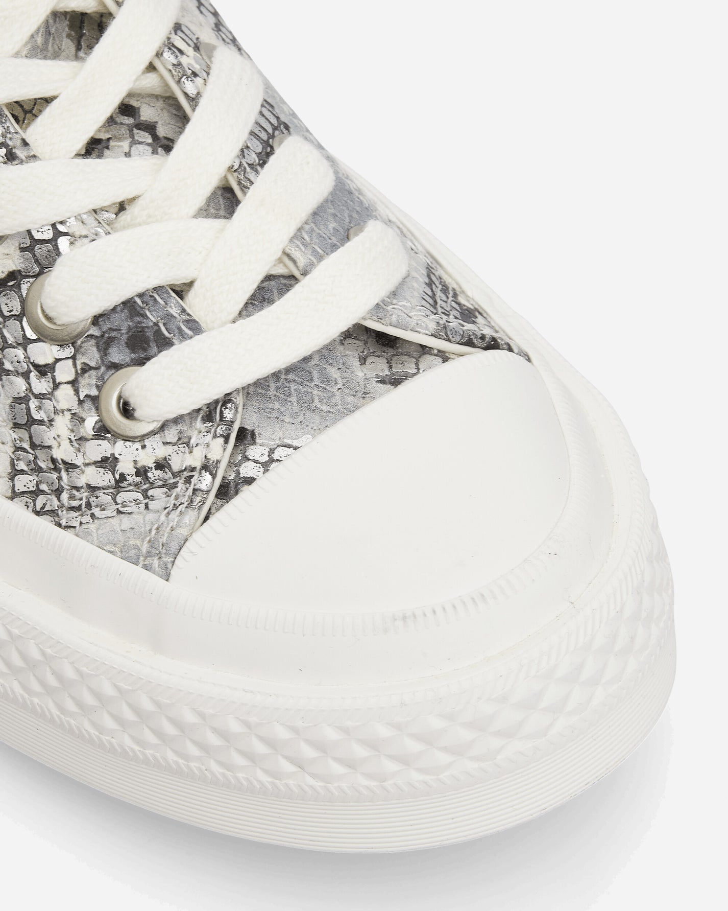 Converse Chuck Taylor All Star Fs Silver/Snow White/Black Sneakers High A18412C