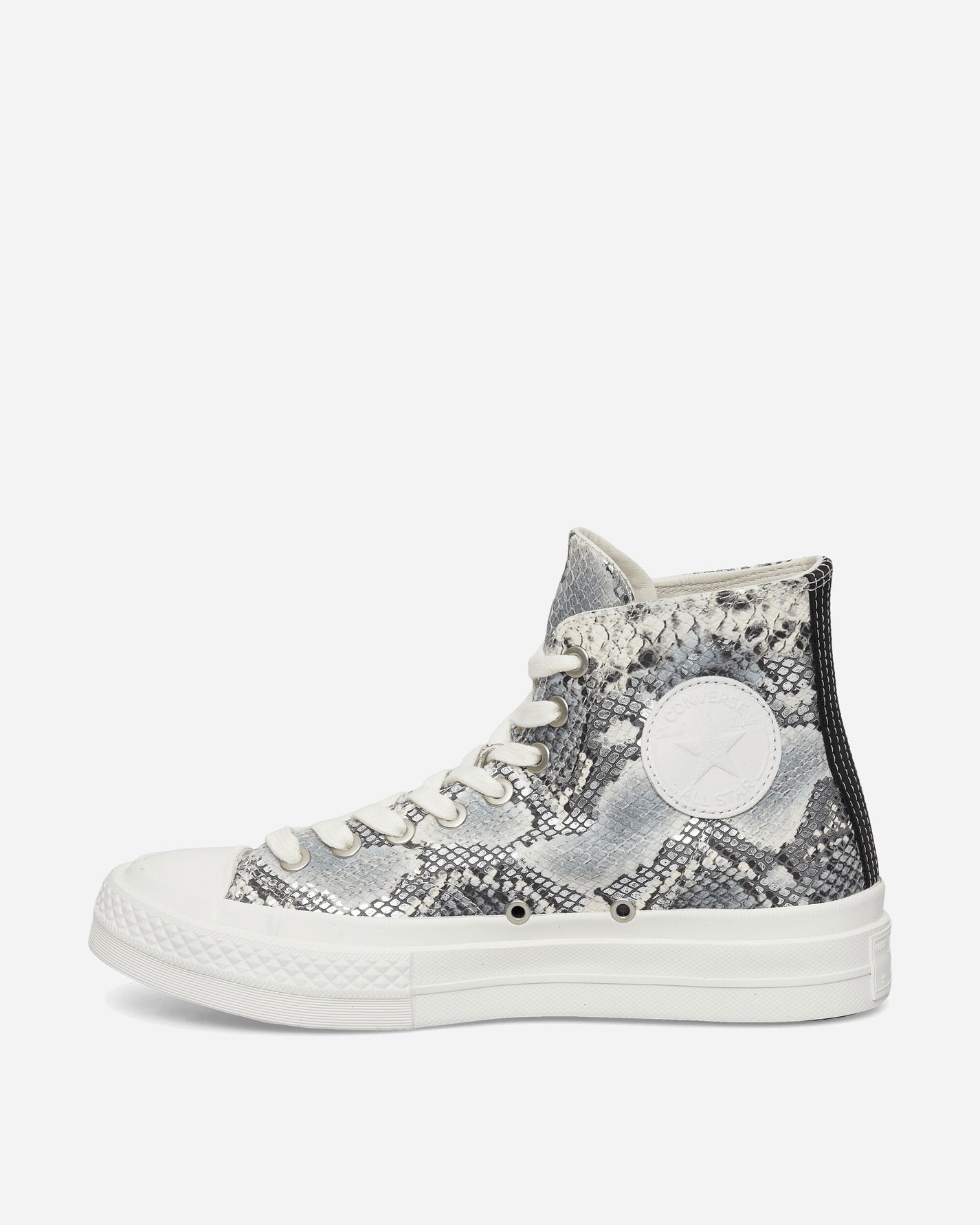 Converse Chuck Taylor All Star Fs Silver/Snow White/Black Sneakers High A18412C